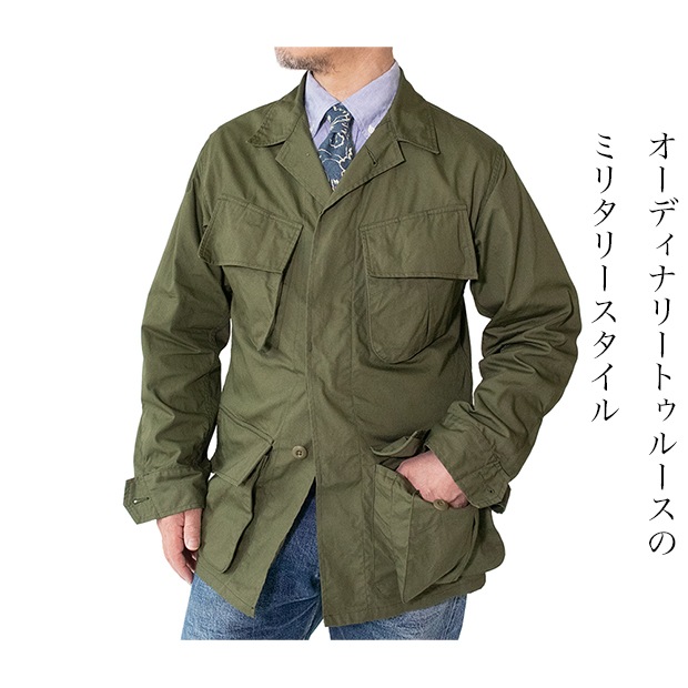 2026秋再入荷】【予約受付中】ジャングルファティーグジャケット