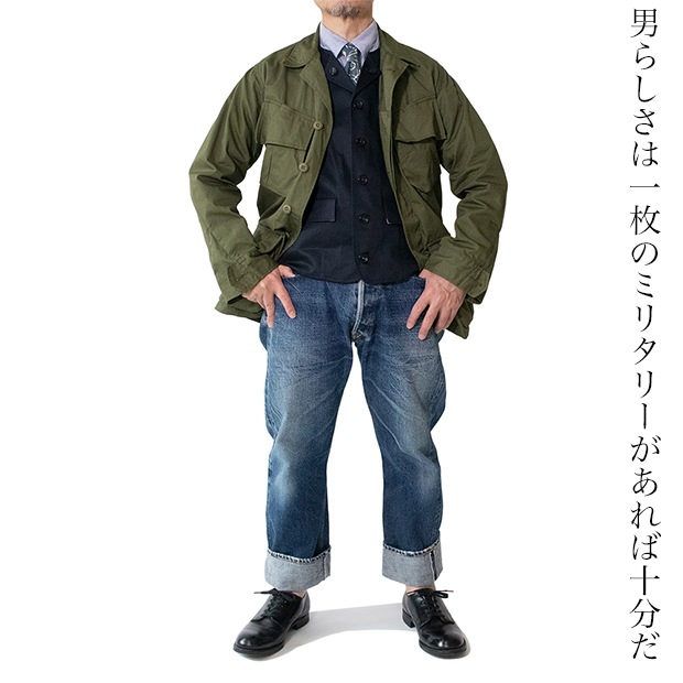 2026秋再入荷】【予約受付中】ジャングルファティーグジャケット
