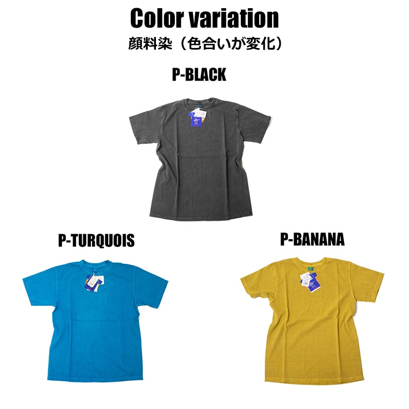 Good On グッドオン Tシャツ 5.5オンス GOST-701 S/S CREW TEE