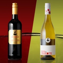 【送料無料】俺の紅白ワインセット【20歳未満購入不可商品】