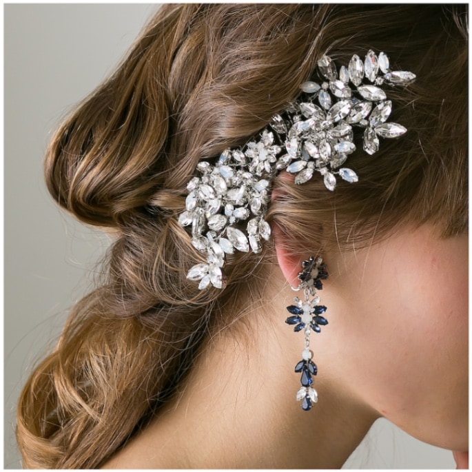 orgablanca ヘアアクセサリー シルバー □SHOPPING,□Accessory