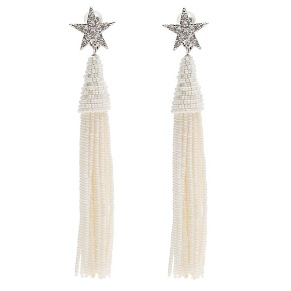 COCO tassel earring  OW（ココタッセルオフ）