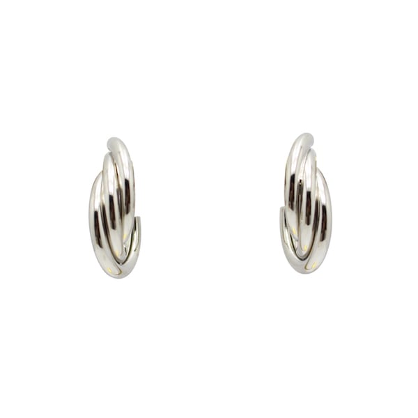 VELA hoop earring Silver（ベラフープ）