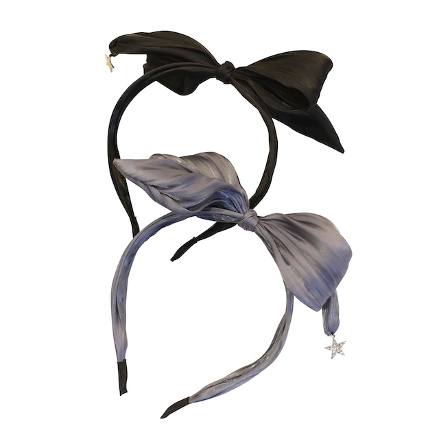 BANNY Ribbon Blue or Black(バニーリボンブルーorブラック)