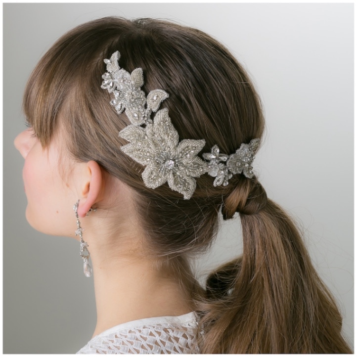 orgablanca ヘアアクセサリーBAILA crown Silver □Rental(レンタル）,□Accessory(アクセサリー）,HEAD(髪飾り