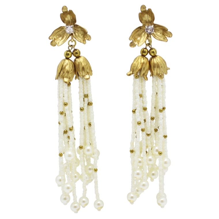 PETLA tassel earring（ペトラタッセル）