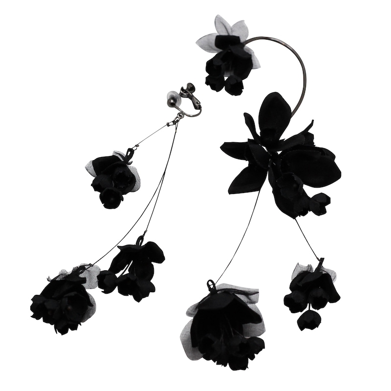 FLAVOA earcuff ea BK（フラボアブラック）