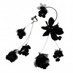 FLAVOA earcuff ea BK（フラボアブラック）