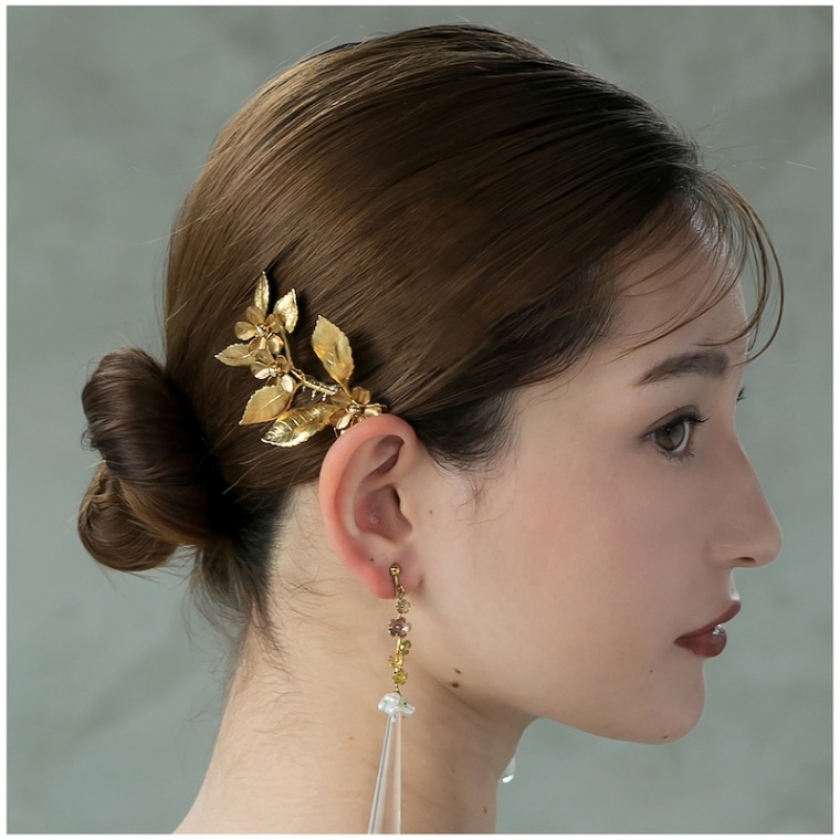 CHERCY leaf comb（チェルシーリーフ）