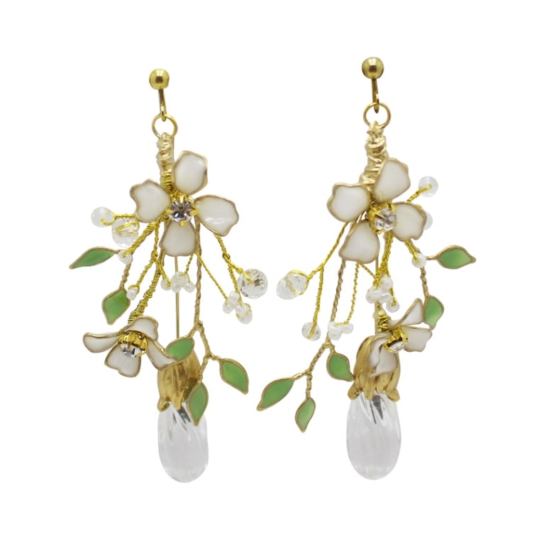 COLUN earring（コルンイヤリング）