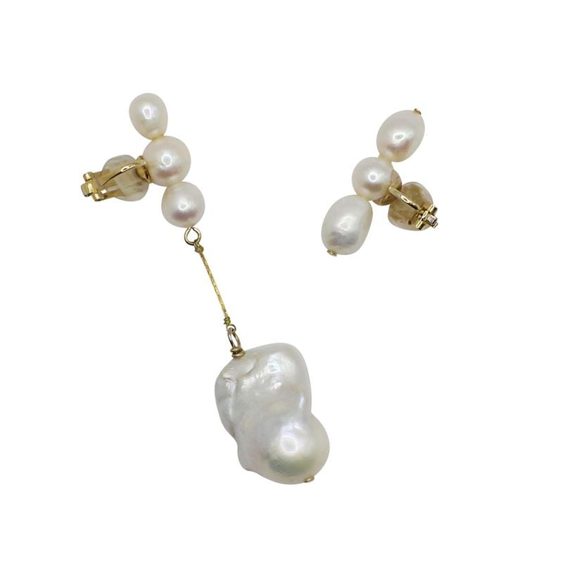 KIKKI 3 earring or pierce（キッキ3）