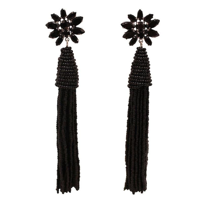 NICOLA earring Black（ニコラブラック）