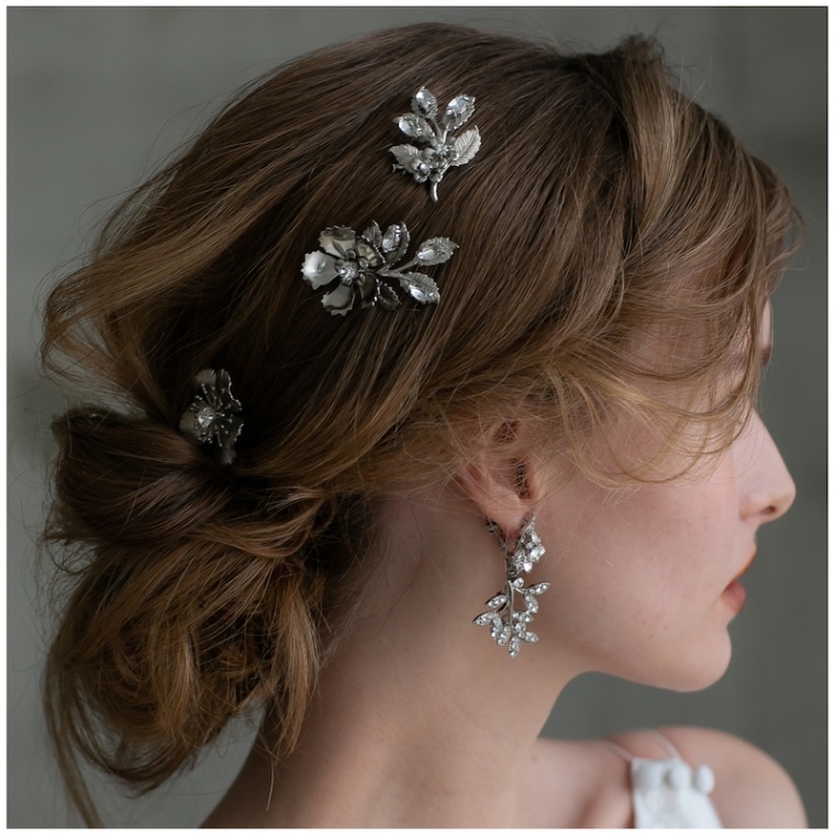 orgablanca ヘアアクセサリー シルバー □SHOPPING,□Accessory(アクセサリー）,HEAD(髪飾り）,Silver