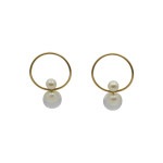 CONNOR hoop pierce Gold（コナーフープ）|□Accessory(アクセサリー）|■SHOPPING
