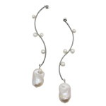 KIKKI curve pierce Silver（キッキカーブピアス）|□Accessory(アクセサリー）|■SHOPPING