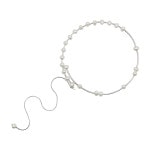 HEDDA choker necklace Silver（ヘッダーチョーカー）