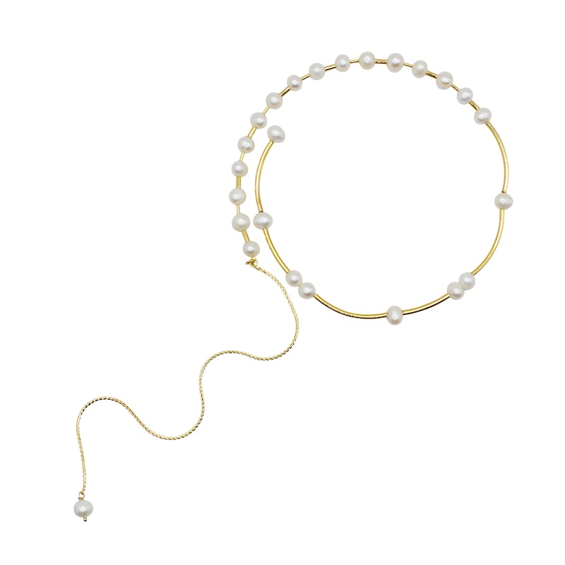 HEDDA choker necklace Gold（ヘッダーチョーカー）