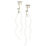 STELA chain earring or pierce (ステラチェーン）