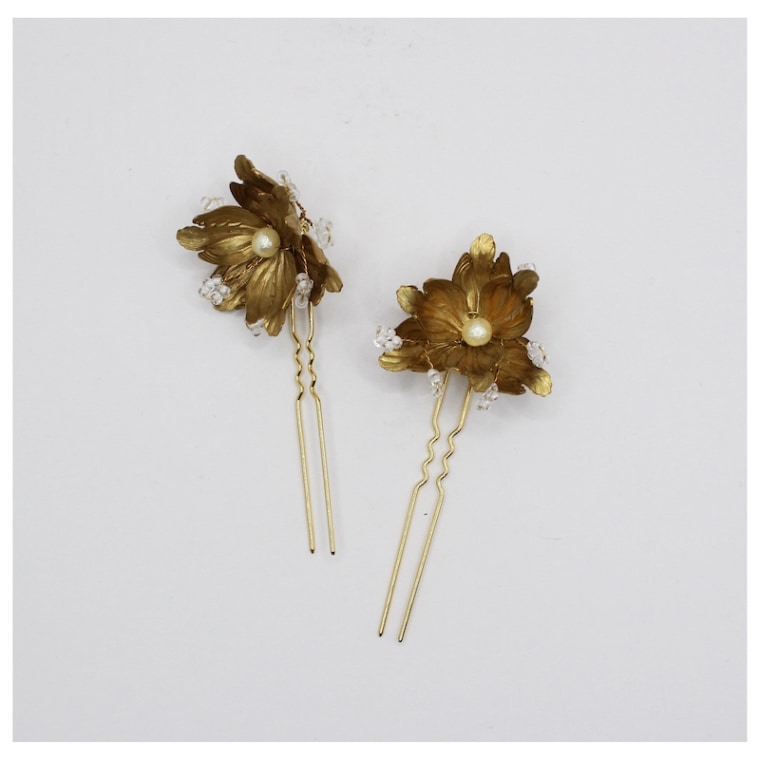 【超美品】orgablanca ヘアアクセサリCICADA 5comb正規店購入 □SHOPPING,□Accessory(アクセサリー）,HEAD(髪飾り）全国の