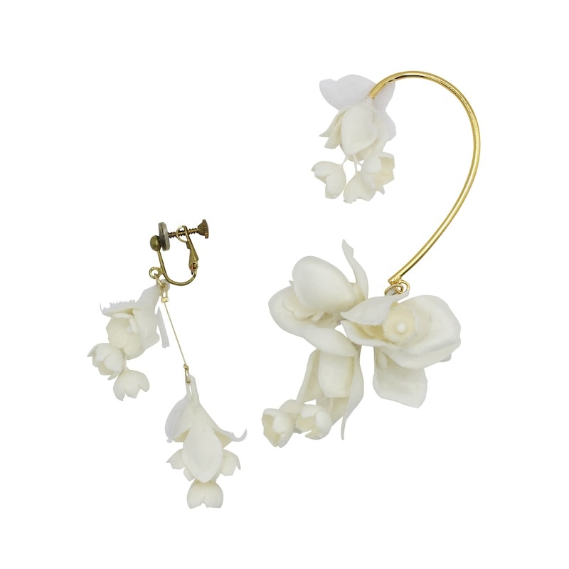 FLAVOA mini OW earring or pierce(フラボアミニ）