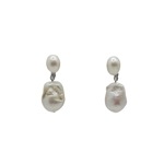 BABI  earring or pierce Silver（バビ）
