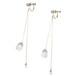 STELA Wchain earring or pierce（ステラW）