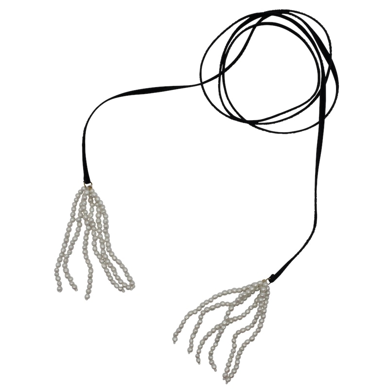 DOLPH tassel choker （ドルフタッセル）