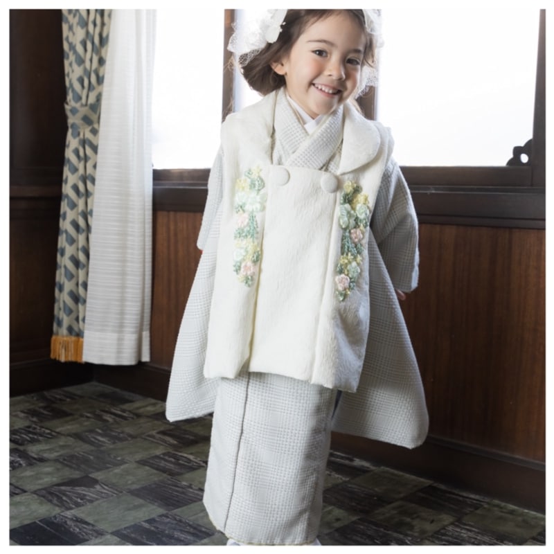 IROHA ３years 着物（色葉３歳着物）　