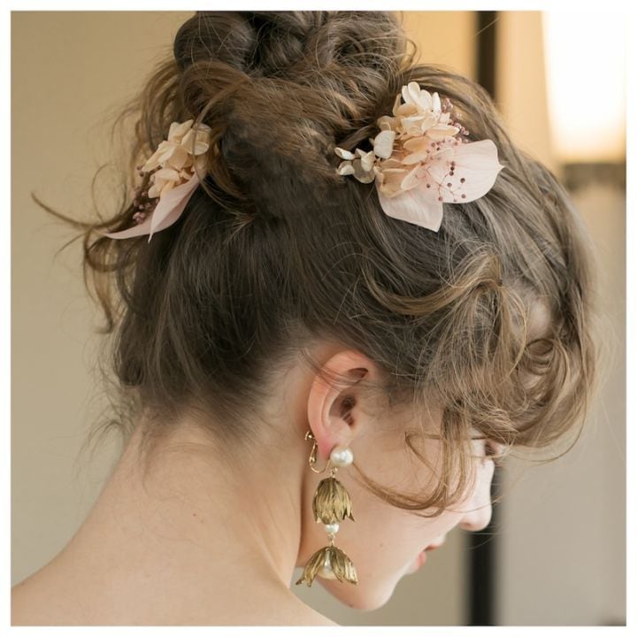 BIANCA 2pin Pink（ビアンカ2ピン）