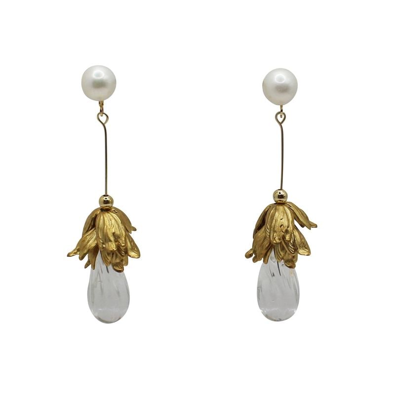 BLOSSOM earring or pierce（ブロッサム）