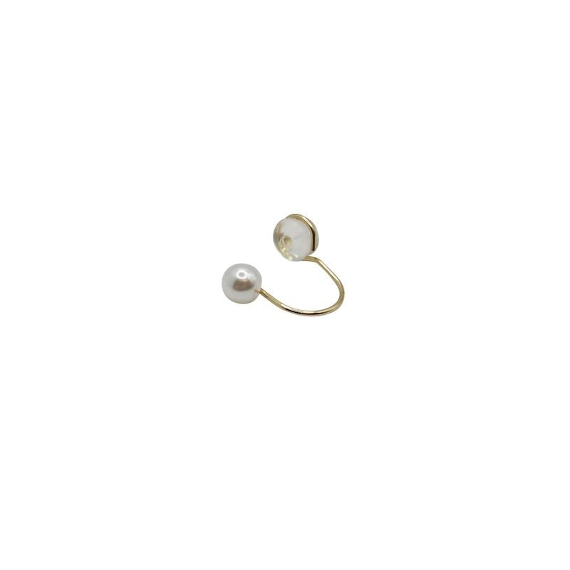 1pearl ear cuff （１パールイヤーカフ）
