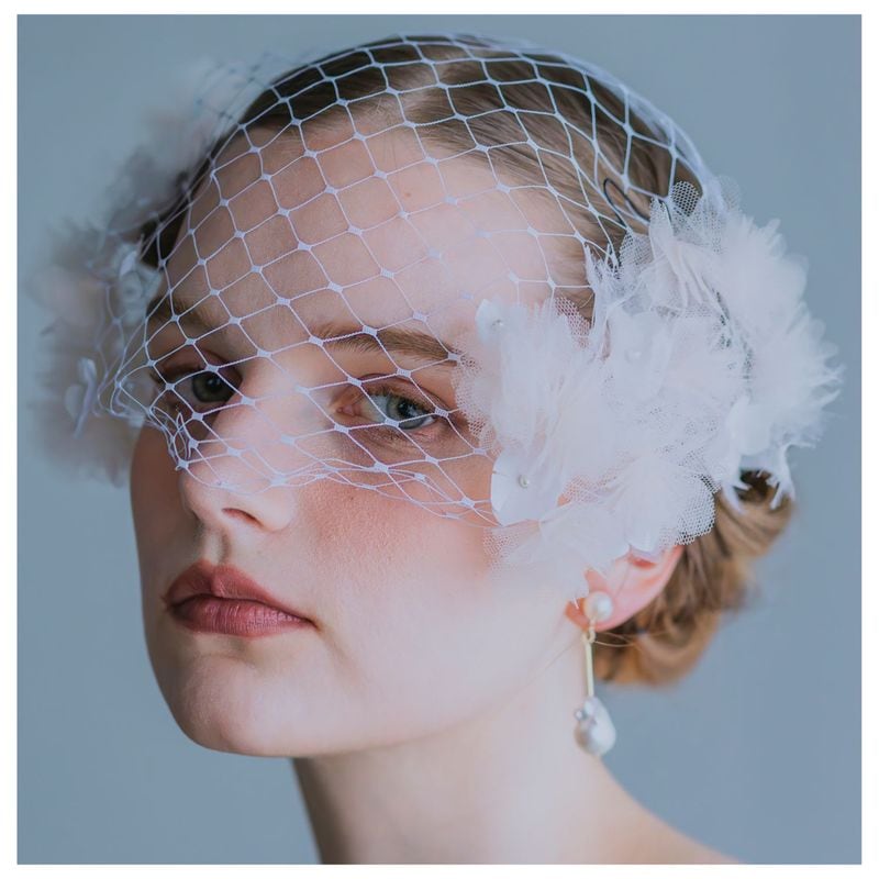 PANSY head veil（パンジーヘッド）