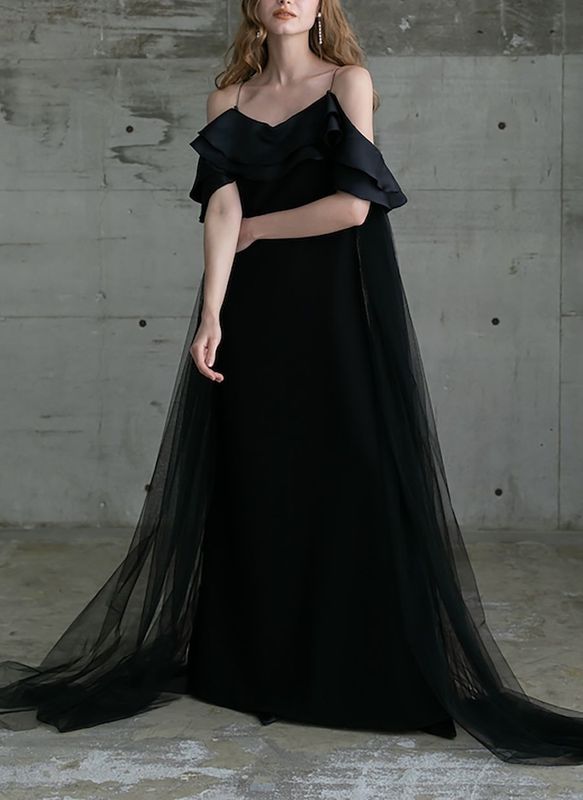 BOLE ruffles dress（ボレ）