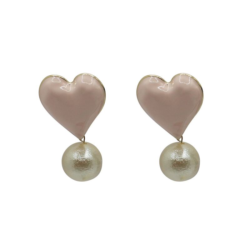 BENNY bon Pink earring （ビニーボンピンク）