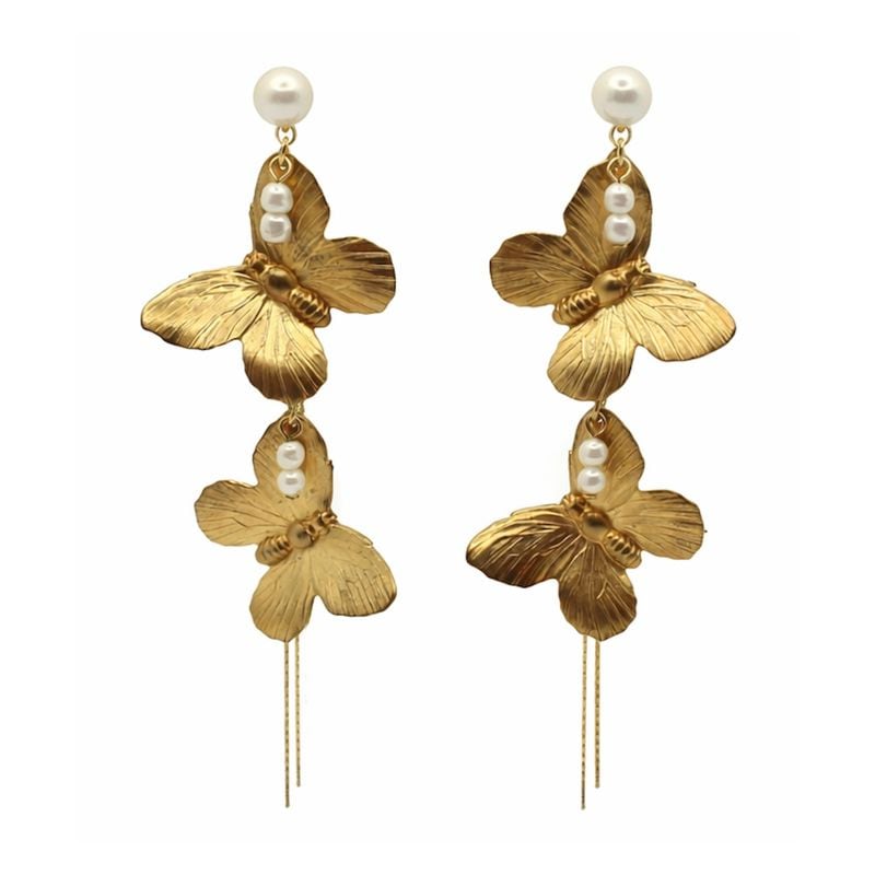 KAPULU chain earring or pierce（カプルチェーン）