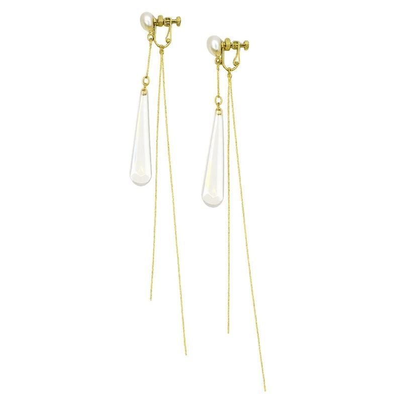SUSAN chain Gold<br/>スーザンチェーン <br/>イヤリング