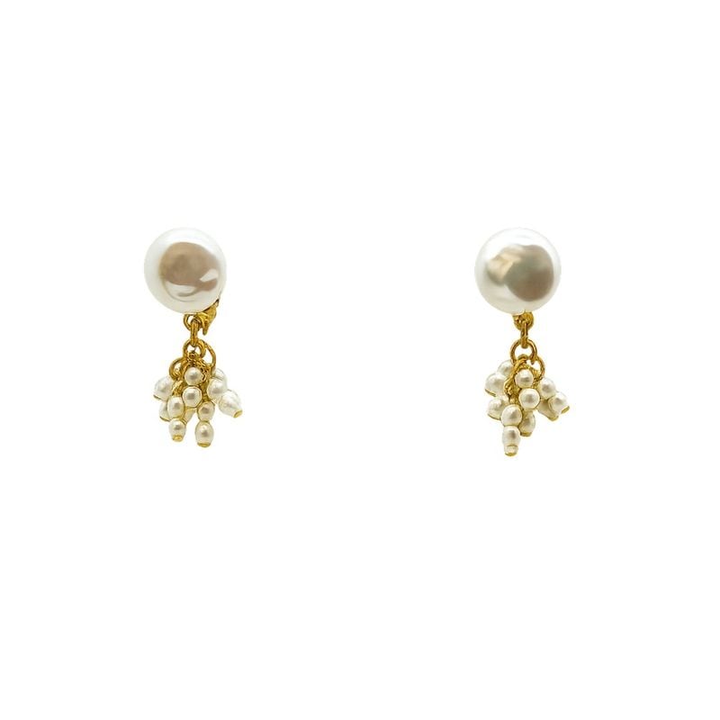 アクセサリー orgablanca GAGAearring おしゃれ花嫁のためのブライダルアクセサリー｜イヤリング・ジュエリー