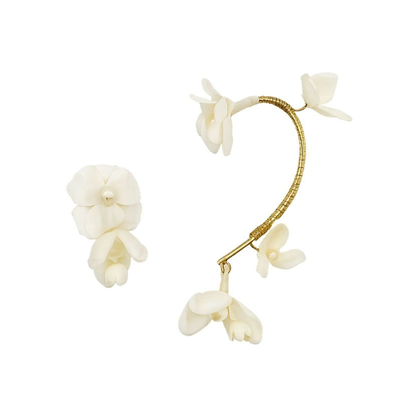 アクセサリー orgablanca GAGAearring おしゃれ花嫁のためのブライダルアクセサリー｜イヤリング・ジュエリー
