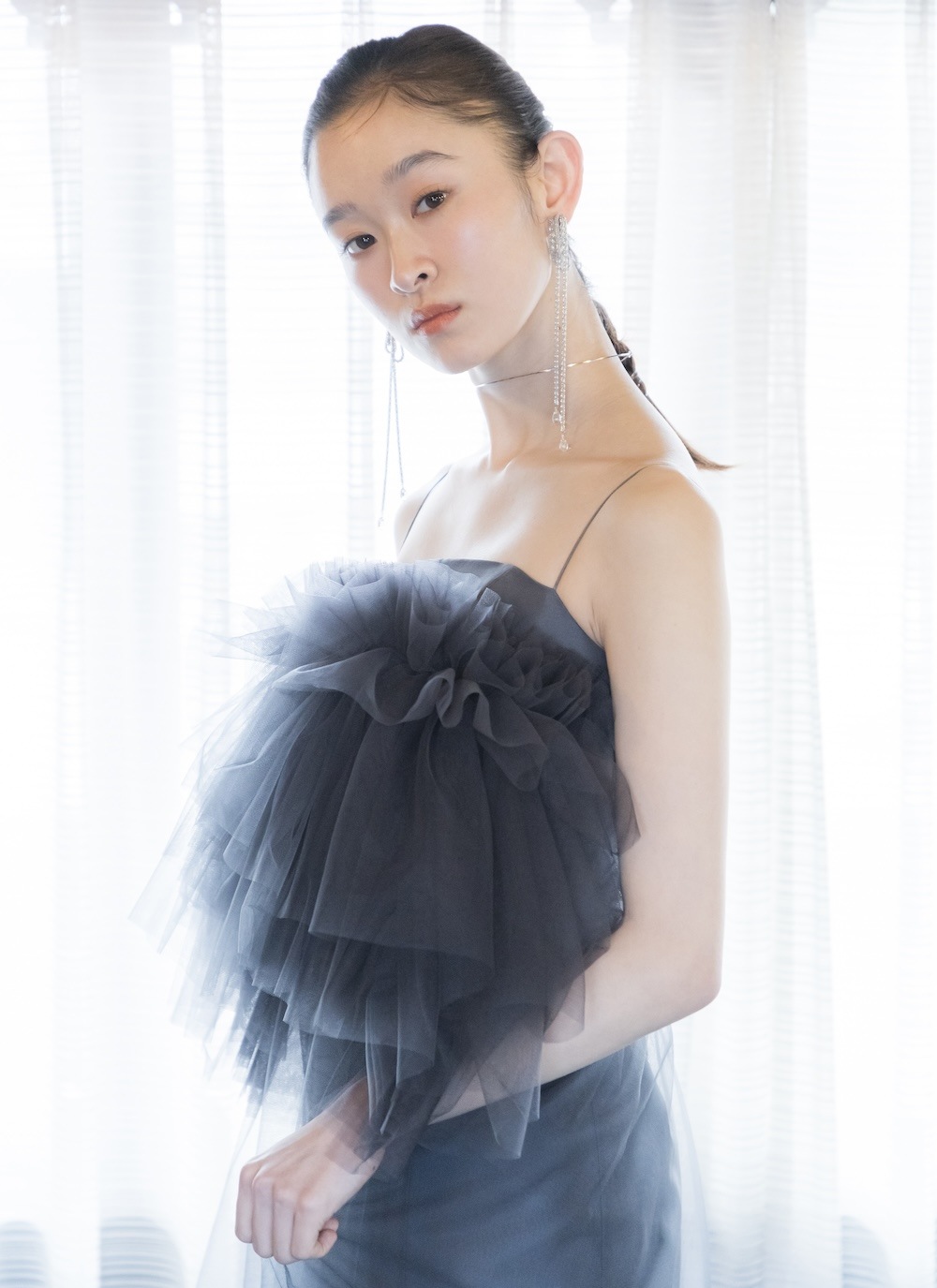 JUTTE  Silver<br/>ジュッテ　<br/>ネックレスチョーカー