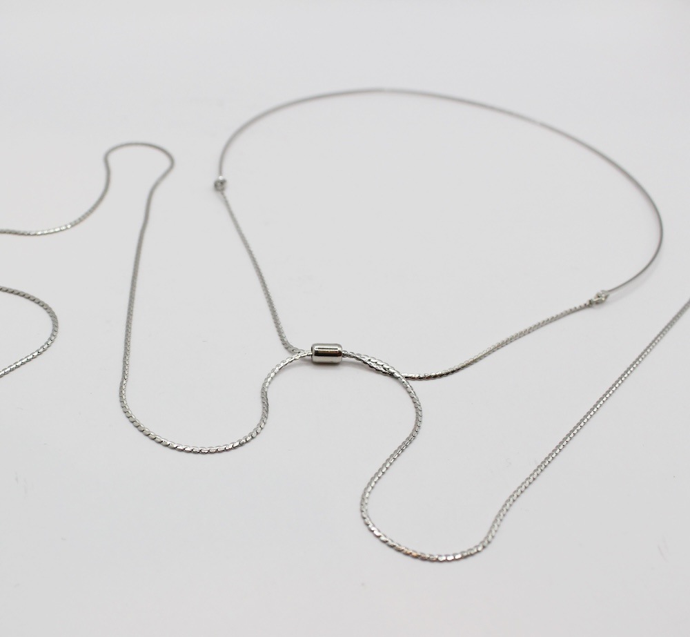 JUTTE  Silver<br/>ジュッテ　<br/>ネックレスチョーカー