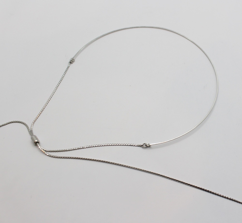 JUTTE  Silver<br/>ジュッテ　<br/>ネックレスチョーカー