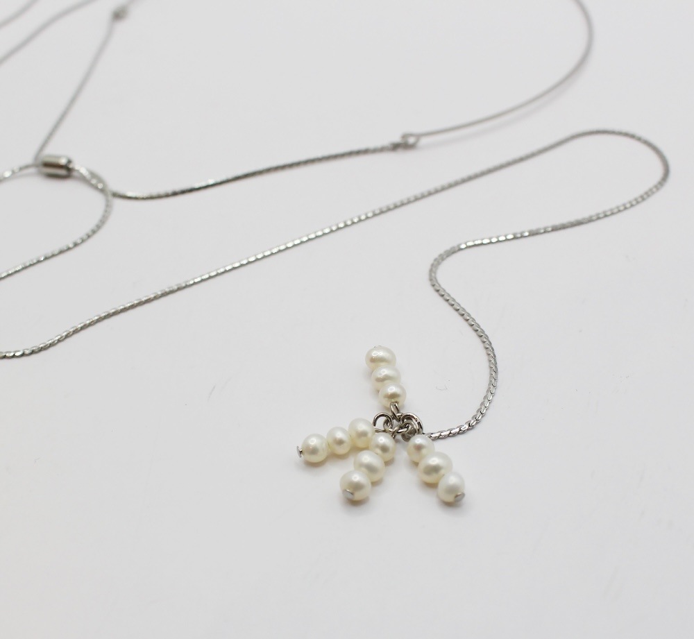 JUTTE  Silver<br/>ジュッテ　<br/>ネックレスチョーカー