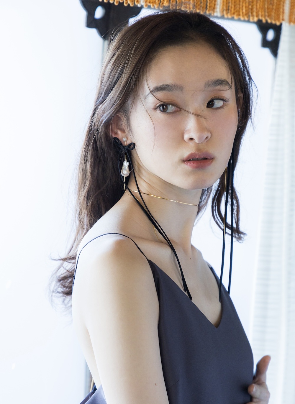 JUTTE choker nc Gold（ジュッテチョーカーゴールド