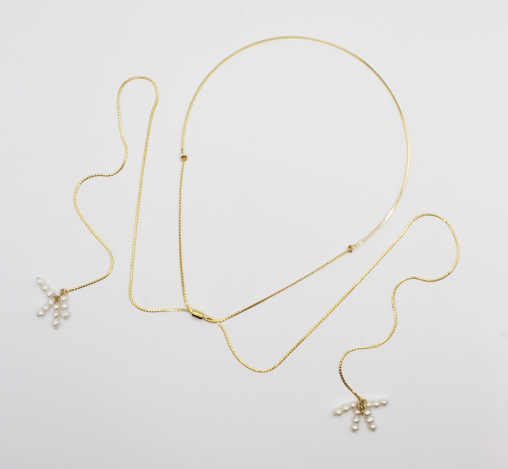 JUTTE  Gold<br/>ジュッテ　<br/>ネックレスチョーカー