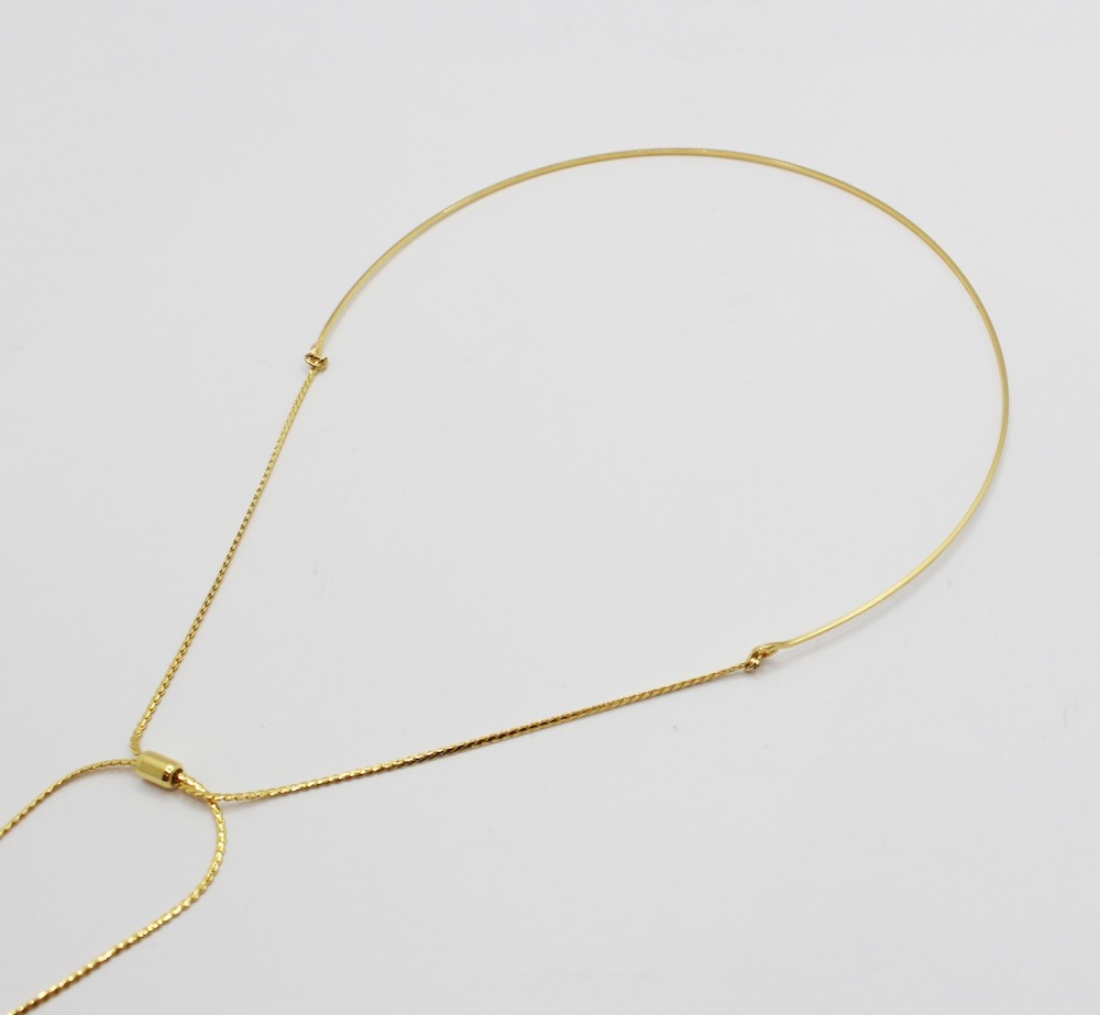 JUTTE  Gold<br/>ジュッテ　<br/>ネックレスチョーカー