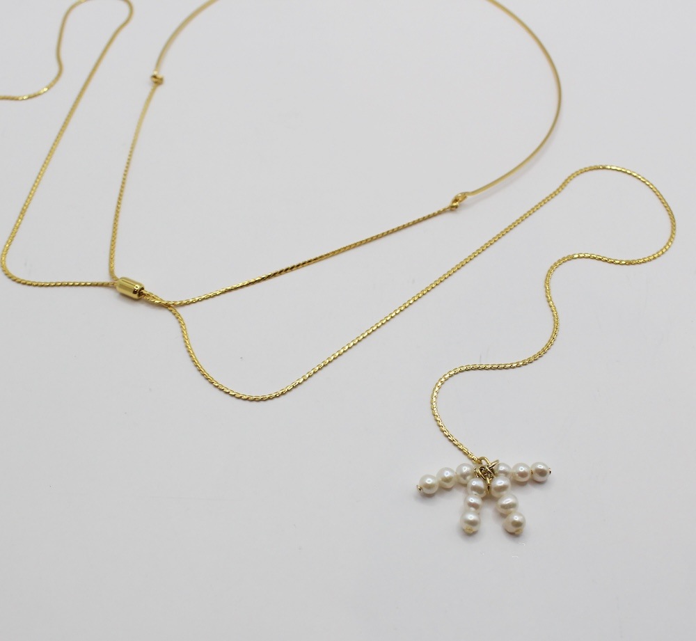 JUTTE choker nc Gold（ジュッテチョーカーゴールド）|orgablanca 