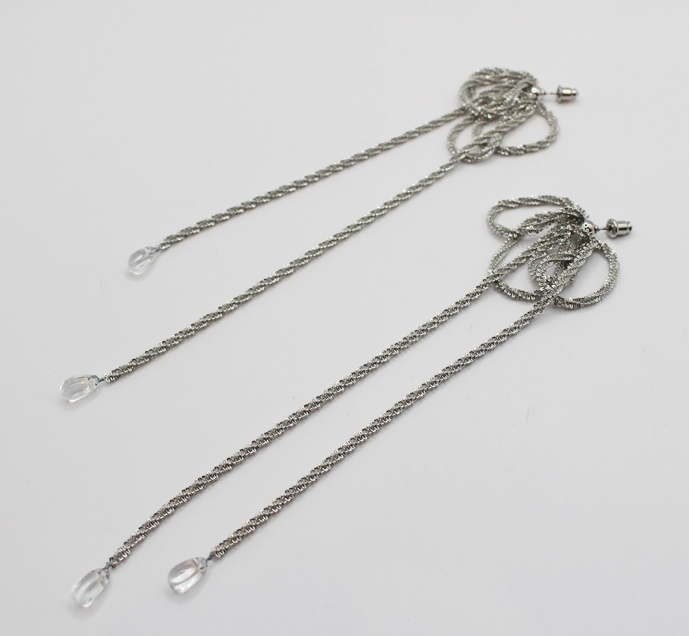 Ru.アクセサリーteraさま FOUR RAYED FLOWER PIERCED EARRINGS(2JP1064)K10 ピアス