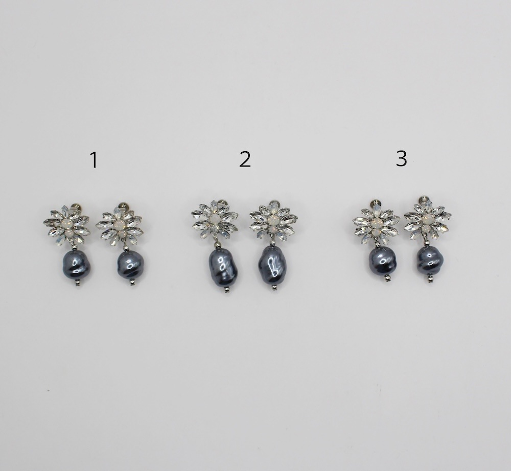 AGATA SET<br/>アガタ<br/>イヤリング・ネックレス