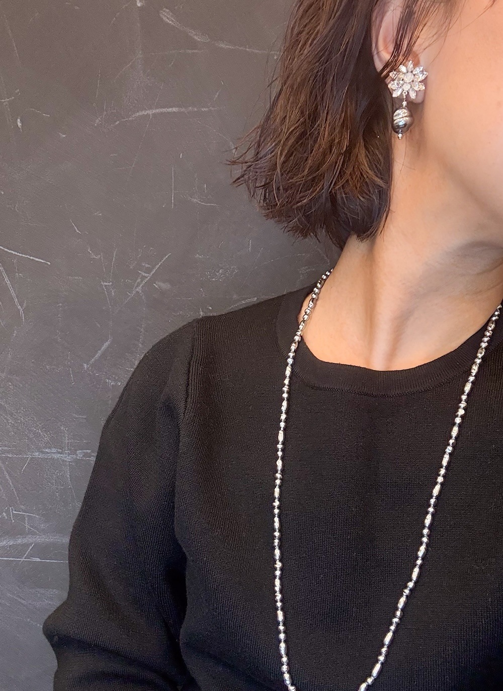 AGATA SET<br/>アガタ<br/>イヤリング・ネックレス