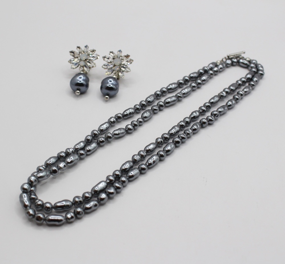 AGATA SET<br/>アガタ<br/>イヤリング・ネックレス